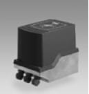 Kromschröder IC50 actuators for butterfly valve
