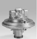 Kromschröder GIKH balanced pressure regulators for gas/air ratio control