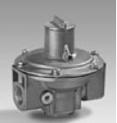 Kromschröder J78R pressure regulators