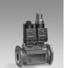 Kromschröder VCS double solenoid valve